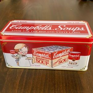 Vintage Campbell’s Soup Tin